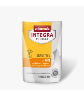 Дієтичний корм для котів з харчовою алергією Animonda Integra Protect Sensitiv з індичкою, 85 г