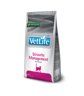 Дієтичний корм для котів з діопатичним циститом Farmina Vetlife Struvite Management