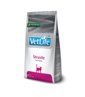 Дієтичний корм при струвітних каменях для котів Farmina Vetlife Struvite