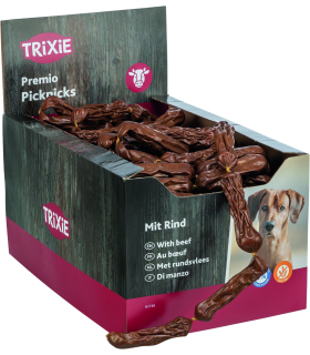 Сосиски сиров'ялені Trixie Premio Picknicks ласощі для собак, яловичина Trixie 2748 - 1 - 4011905274812 2