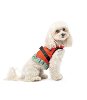 Шлея для собак Pet Fashion "Monika" червона PR 441679