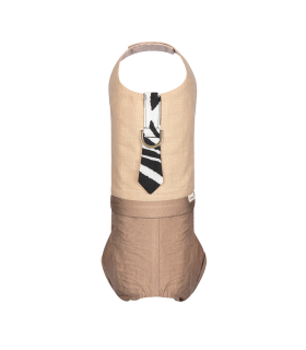 Шлея-костюм для собак Pet Fashion "Darcy" бежева, унісекс PR 441631 2