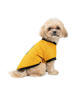 Футболка для собак Pet Fashion "Jessica" бавовняний трикотаж, жовта PR441303