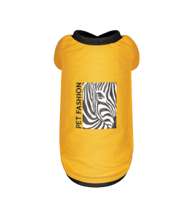 Футболка для собак Pet Fashion "Jessica" бавовняний трикотаж, жовта PR441303 2
