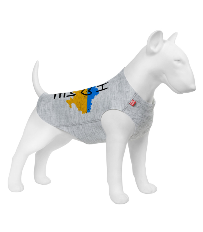 Майка для собак WAUDOG Clothes  з малюнком "Дім"