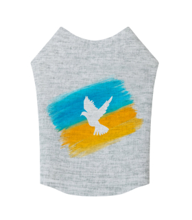Майка для собак WAUDOG Clothes  з малюнком "Прапор"