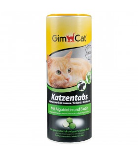 Вітаміни GimCat для котів ГімКет КетТабс Алгобіотин таблетки 425г GimCat - 1 - 4002064409139