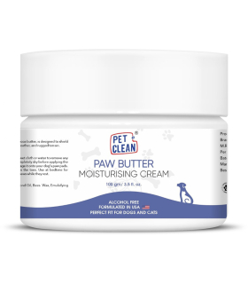 Бальзам для лап собак та котів Pet Clean PAW BUTTER заспокійливий та живильний ефект 100 г PC050