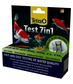Тести для ставка Tetra 7 в 1