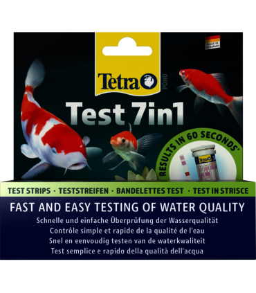 Тести для ставка Tetra 7 в 1 у Світ Корму