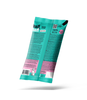 Ласощі Half&Half для собак у формі м'ясних паличок з креветкою, 100 г 21236 2