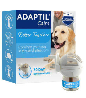 Дифузор для заспокоєння для собак у стресових ситуаціях Ceva Adaptil 48 мл