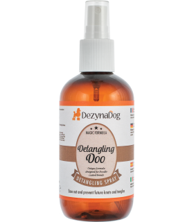 Професійний спрей Dezynadog Detangling Doo для розплутування шерсті собак породи Doodle 250 мл 126088