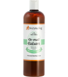 Професійний кондиціонер-бальзам Dezynadog De-Matt Balsam для видалення ковтунів сплутаної сухої пошкодженої шерсті 126001
