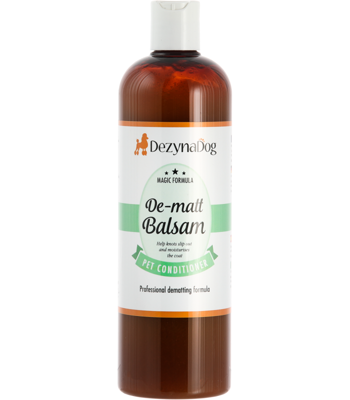 Професійний кондиціонер-бальзам Dezynadog De-Matt Balsam для видалення ковтунів сплутаної сухої пошкодженої шерсті 126001
