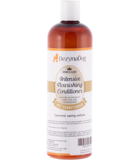 Професійний кондиціонер Dezynadog Crown & Glory Intensive живильний зберігає зволожує відновлює шерсть 450 мл 126051