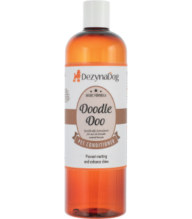 Професійний кондиціонер Dezynadog Doodle Doo для собак породи Doodle розплутує глибоко очищає кондиціонує 450 мл 126086