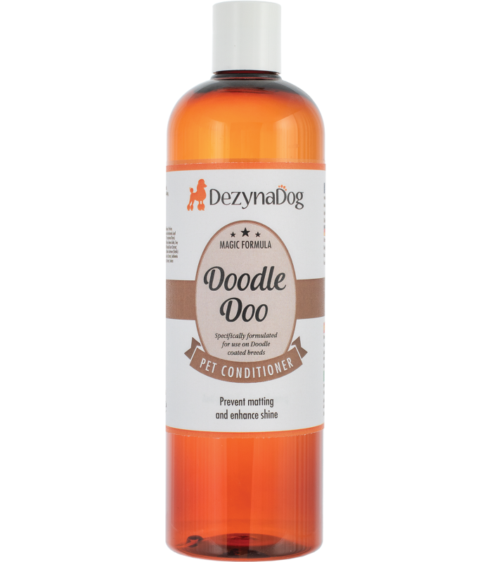 Професійний кондиціонер Dezynadog Doodle Doo для собак породи Doodle розплутує глибоко очищає кондиціонує 450 мл 126086