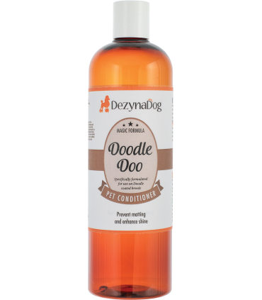 Професійний кондиціонер Dezynadog Doodle Doo для собак породи Doodle розплутує глибоко очищає кондиціонує 450 мл 126086