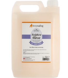 Професійний кондиціонер Dezynadog Sculpture Rinse High Volume для об'єму та щільності шерсті поліпшує обробку 5 л 126011