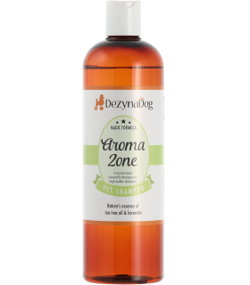 Професійний шампунь Dezynadog Aromazone Therapeutic лікувальний та заспокійливий для будь якого типу шерсті 500мл 125011