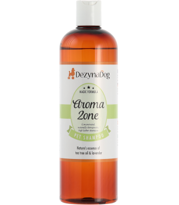 Професійний шампунь Dezynadog Aromazone Therapeutic лікувальний та заспокійливий для будь якого типу шерсті 500мл 125011
