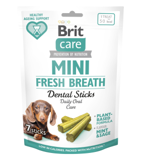 Дентальні палички Brit Care Mini Fresh Breath для собак (7 шт)
