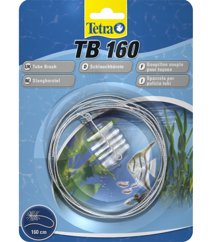 Щітка для чищення акваріумної трубки Tetra TB 160 довжина 1,6 м 239364