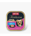 Вологий корм для собак мініатюрних порід Animonda Vom Feinsten Adult Mini з птицею, лососем та кропом AM-82358