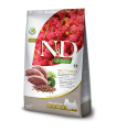 Дієтичний корм для стерилізованих собак Farmina N&D Quinoa NEUTERED з качкою та кіноа
