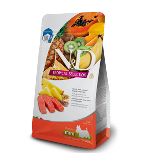 Сухий корм для собак дрібних порід Farmina N&D Tropical Selection з лососем