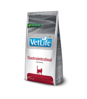 Дієтичний корм при захворюванні ШКТ для котів Farmina Vetlife Gastrointestinal