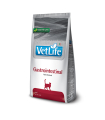 Дієтичний корм при захворюванні ШКТ для котів Farmina Vetlife Gastrointestinal