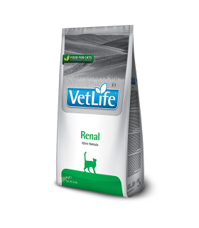 Дієтичний корм при нирковій недостатності для котів Farmina VetLife Renal