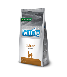Дієтичний корм при цукровому діабеті у котів Farmina Vetlife Diabetic