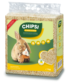 Наповнювач-тирса для гризунів CHIPSI Цитрус, 15л/1кг Chipsi JRS3318881 - 4002973318881