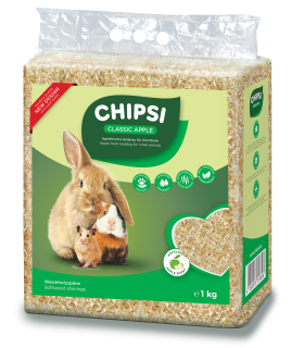 Наповнювач-тирса для гризунів CHIPSI Зелене яблуко, 15л/1кг Chipsi JRS3318898 - 4002973318898