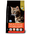 Сухий корм для кастрованих котів і стерилізованих кішок Farmina Matisse Neutered з лососем