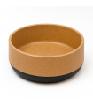 Бамбукова миска Swastic BAMBOO для собак 360 мл коричнева, не ковзка SWT 4041