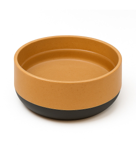 Бамбукова миска Swastic BAMBOO для собак 360 мл коричнева, не ковзка SWT 4041 2