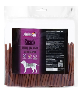 Снеки для собак AnimAll Snack курячі палички, 500 г 2