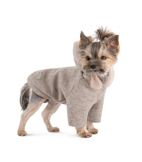 Толстовка для собак Pet Fashion Flex меланж, унісекс PR244276