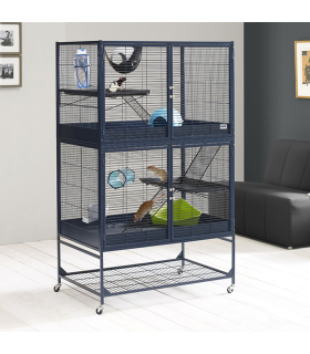 Дворівнева клітка для гризунів Savic Suite Royale super de luxe 2