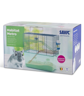 Клітка для гризунів (піщанок) SAVIC Habitat Metro