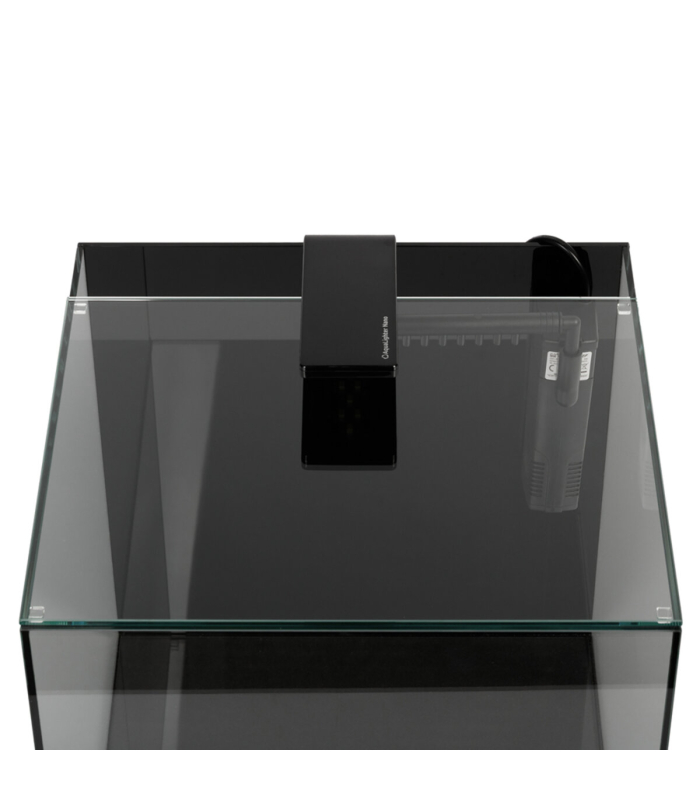 Акваріумний набір з чорною задньою стінкою AquaLighter BlackCube 30 літрів, 7148