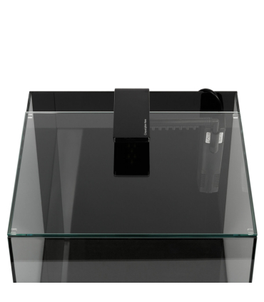Акваріумний набір з чорною задньою стінкою AquaLighter BlackCube 30 літрів, 7148