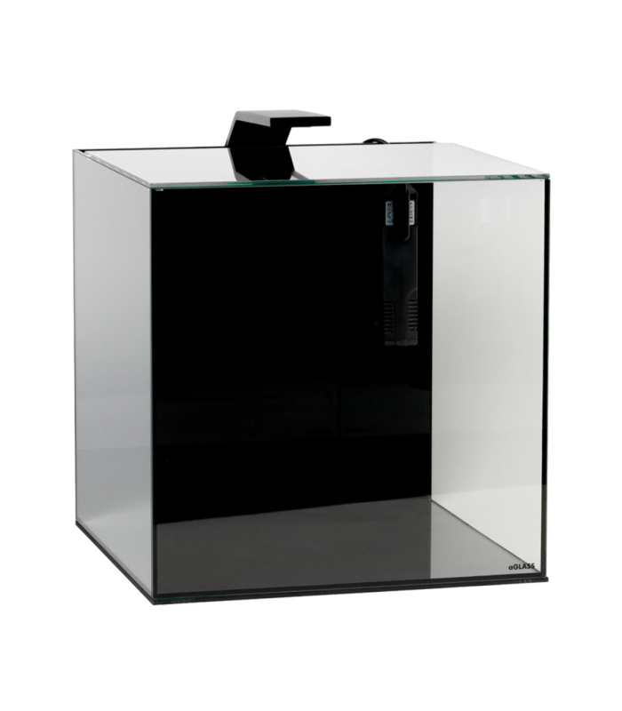 Акваріумний набір з чорною задньою стінкою AquaLighter BlackCube, 7148