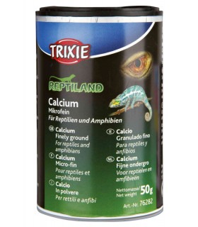 Добавка Trixie для рептилій з кальцієм 50г Trixie - 1 - 4011905762821
