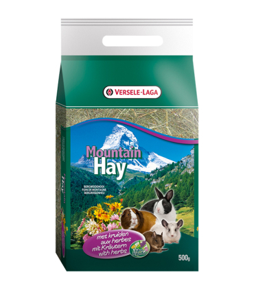 Сіно для гризунів гірське з травами Versele-Laga Mountain Hay