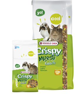 Корм для кроликів Versele-Laga Crispy Muesli Rabbits